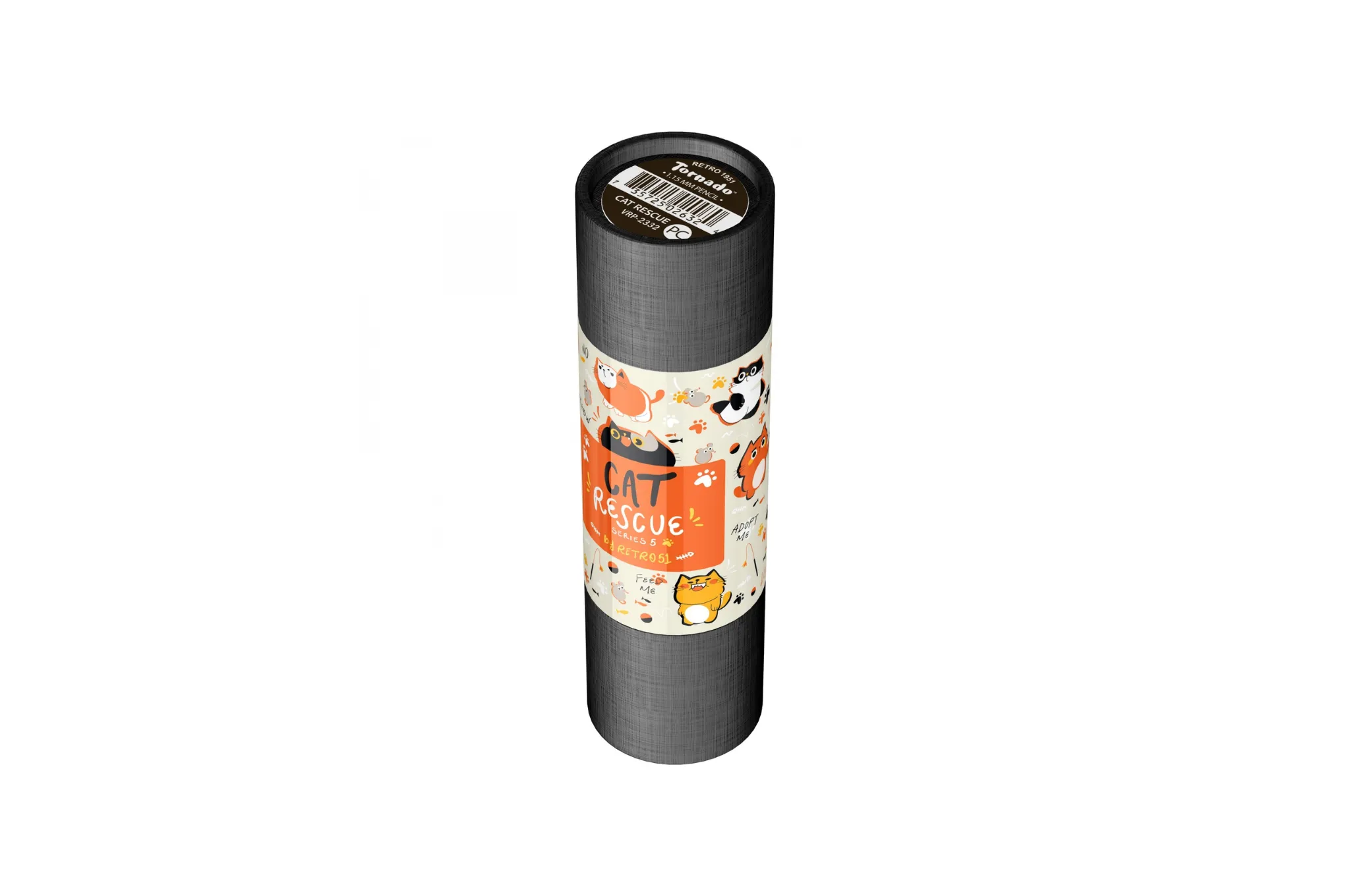 Retro 51 - Tornado Rescue  | Pencil - Cat BT