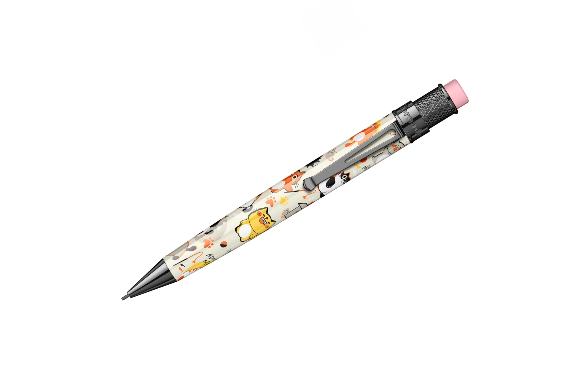 Retro 51 - Tornado Rescue  | Pencil - Cat BT