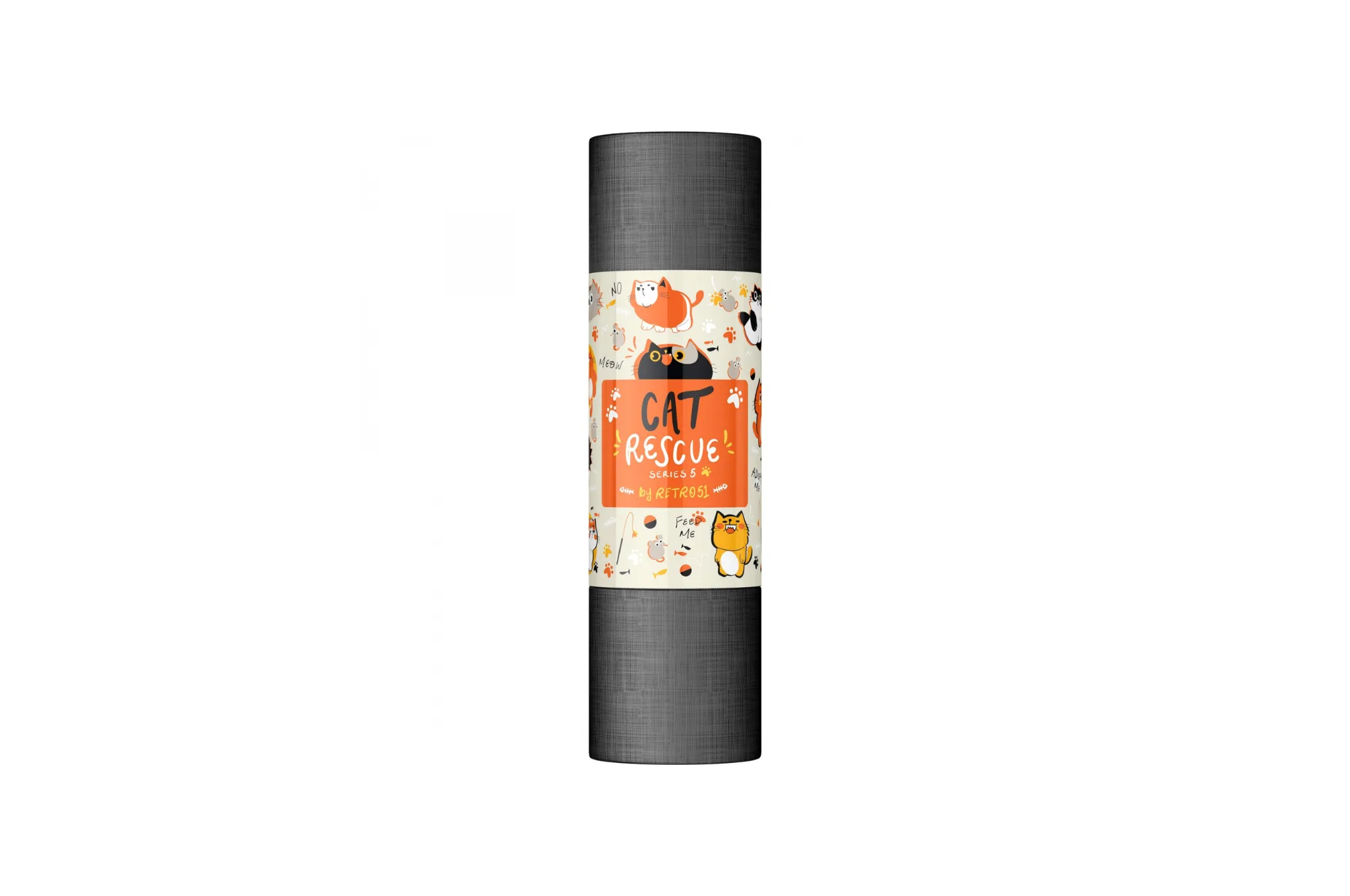 Retro 51 - Tornado Rescue  | Pencil - Cat BT