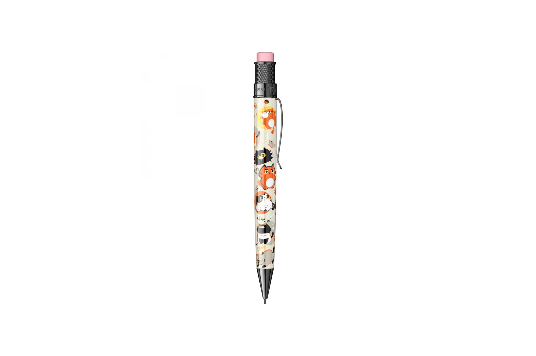Retro 51 - Tornado Rescue  | Pencil - Cat BT