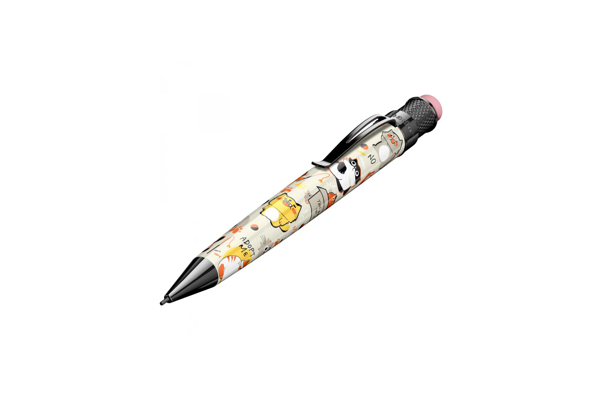 Retro 51 - Tornado Rescue  | Pencil - Cat BT