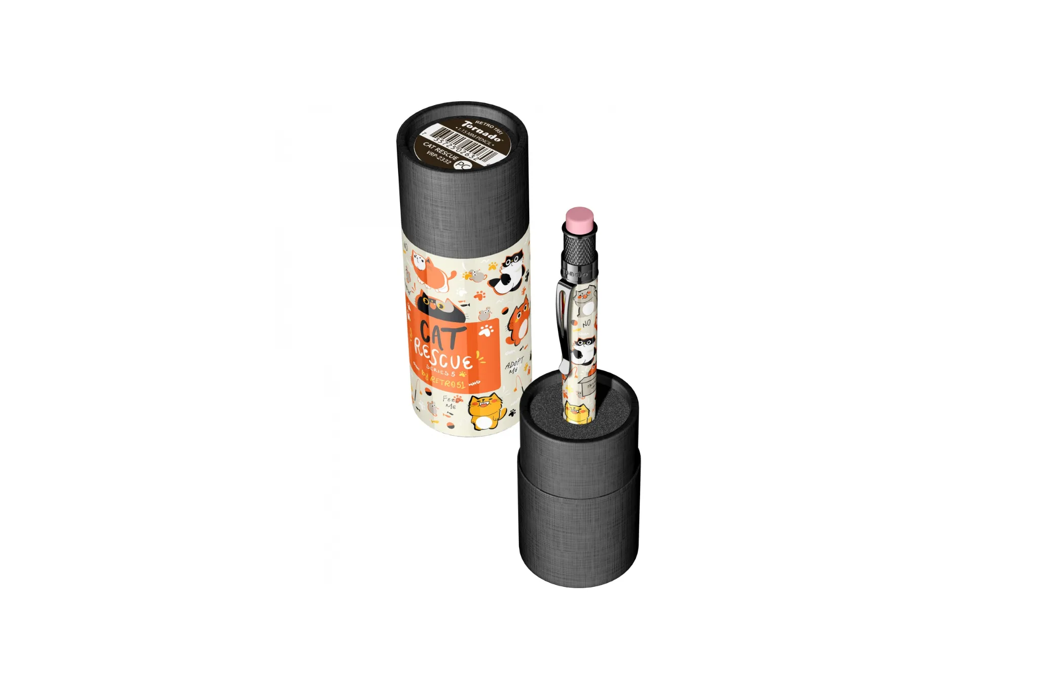 Retro 51 - Tornado Rescue  | Pencil - Cat BT