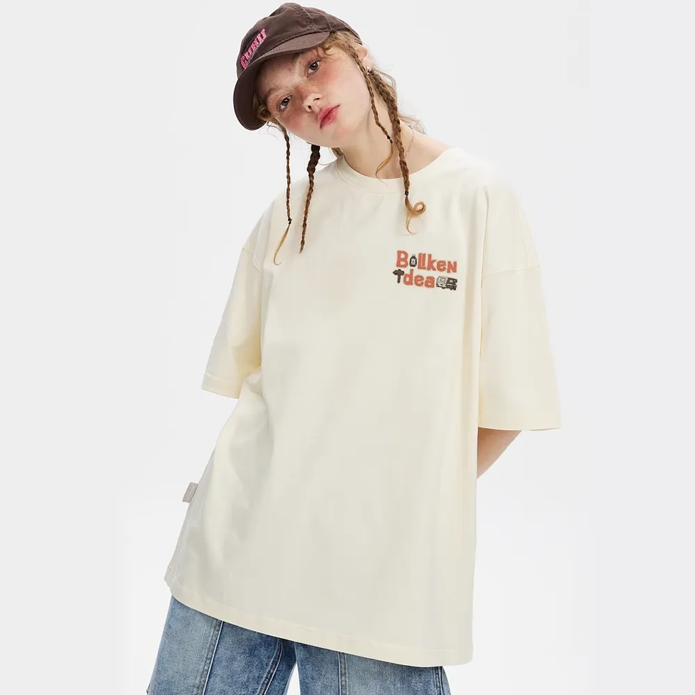 Retro Animated Mountain T-Shirt