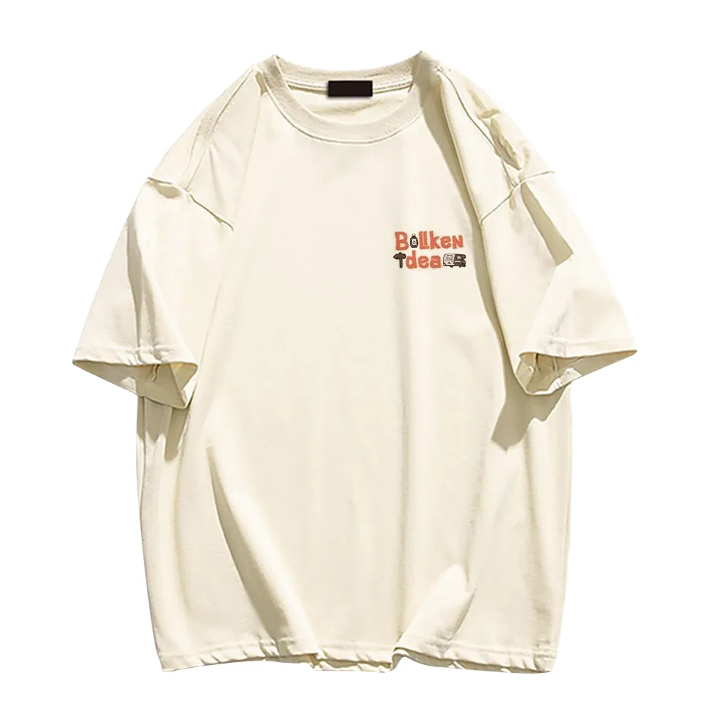 Retro Animated Mountain T-Shirt