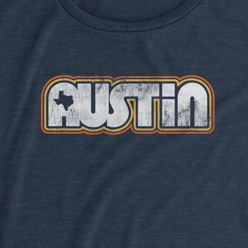 Retro Austin Muscle Tank