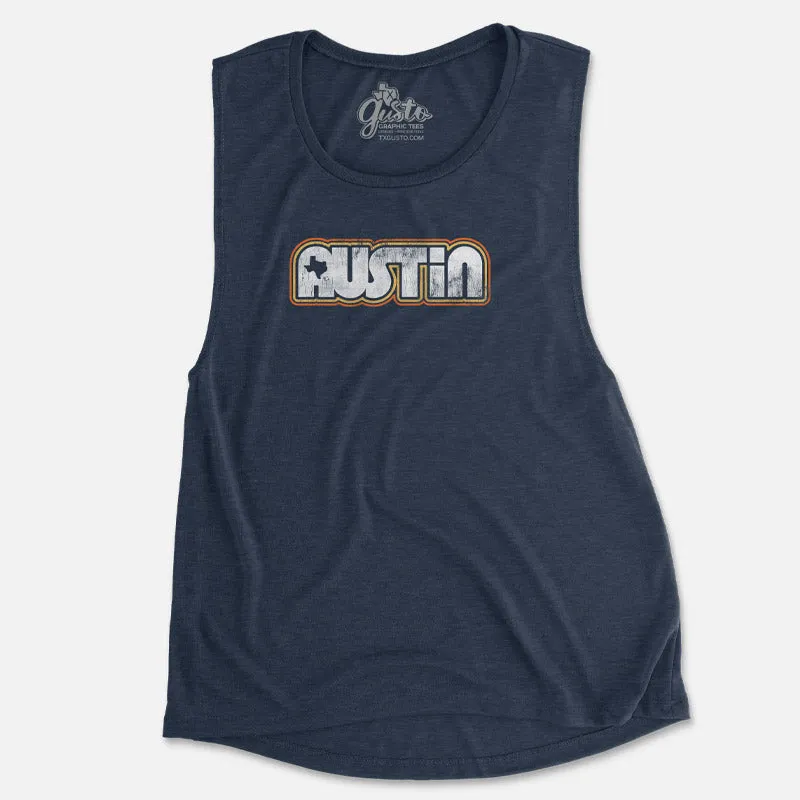 Retro Austin Muscle Tank