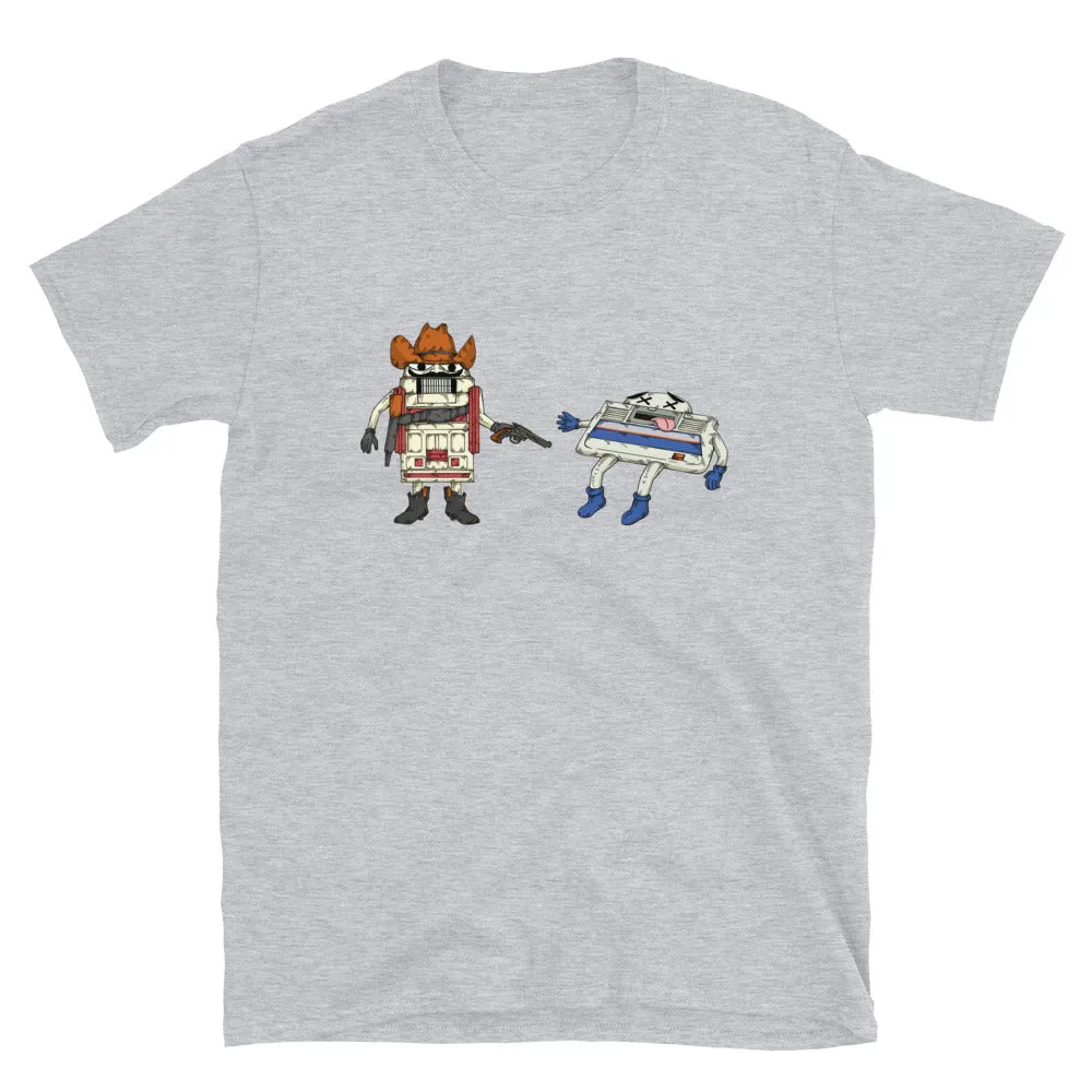 Retro Console Wars - Famicom vs SG-1000 Classic T-Shirt