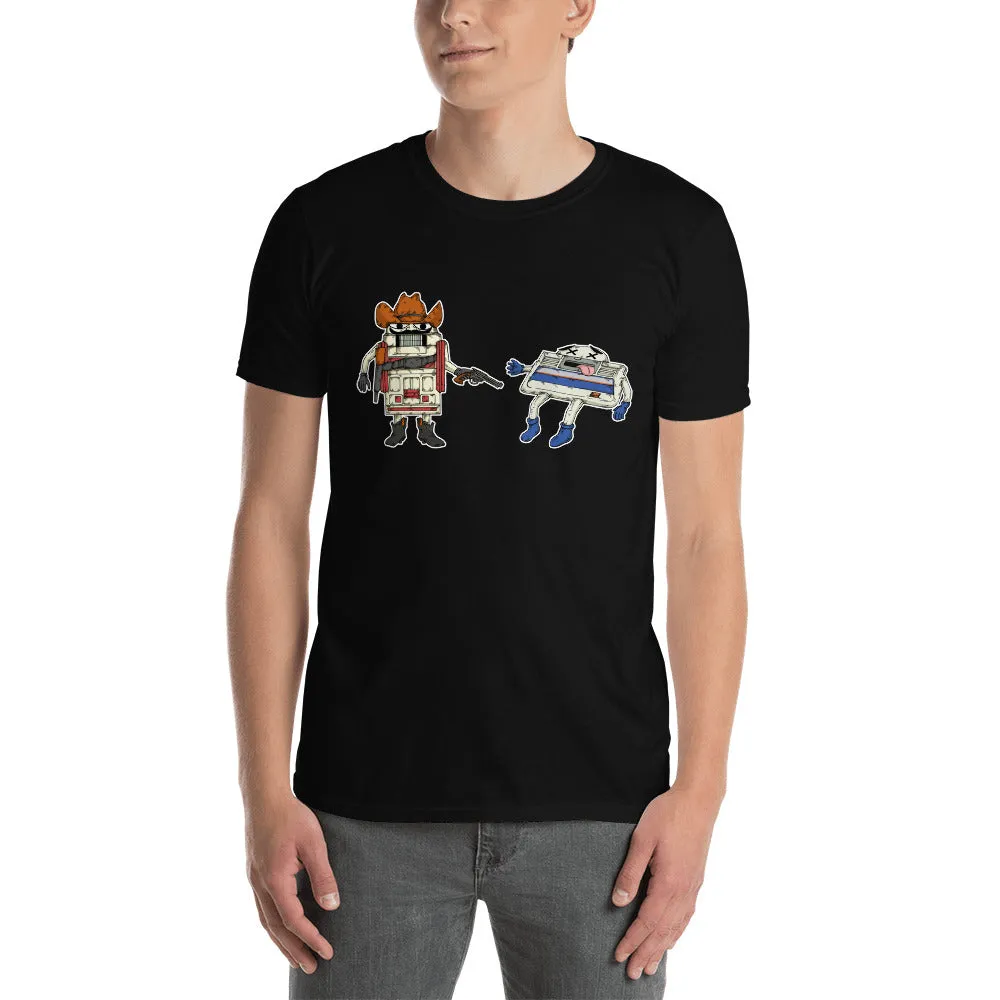 Retro Console Wars - Famicom vs SG-1000 Classic T-Shirt