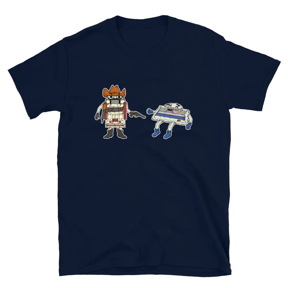 Retro Console Wars - Famicom vs SG-1000 Classic T-Shirt