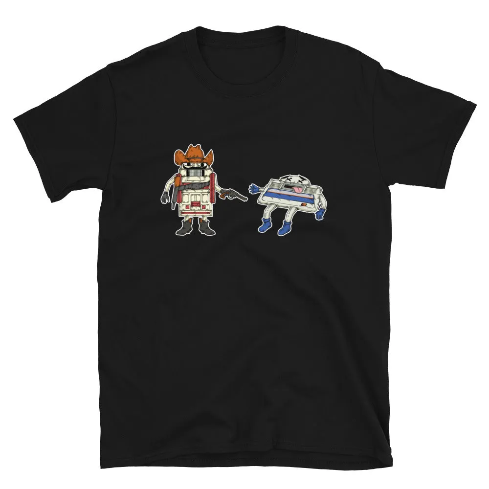 Retro Console Wars - Famicom vs SG-1000 Classic T-Shirt
