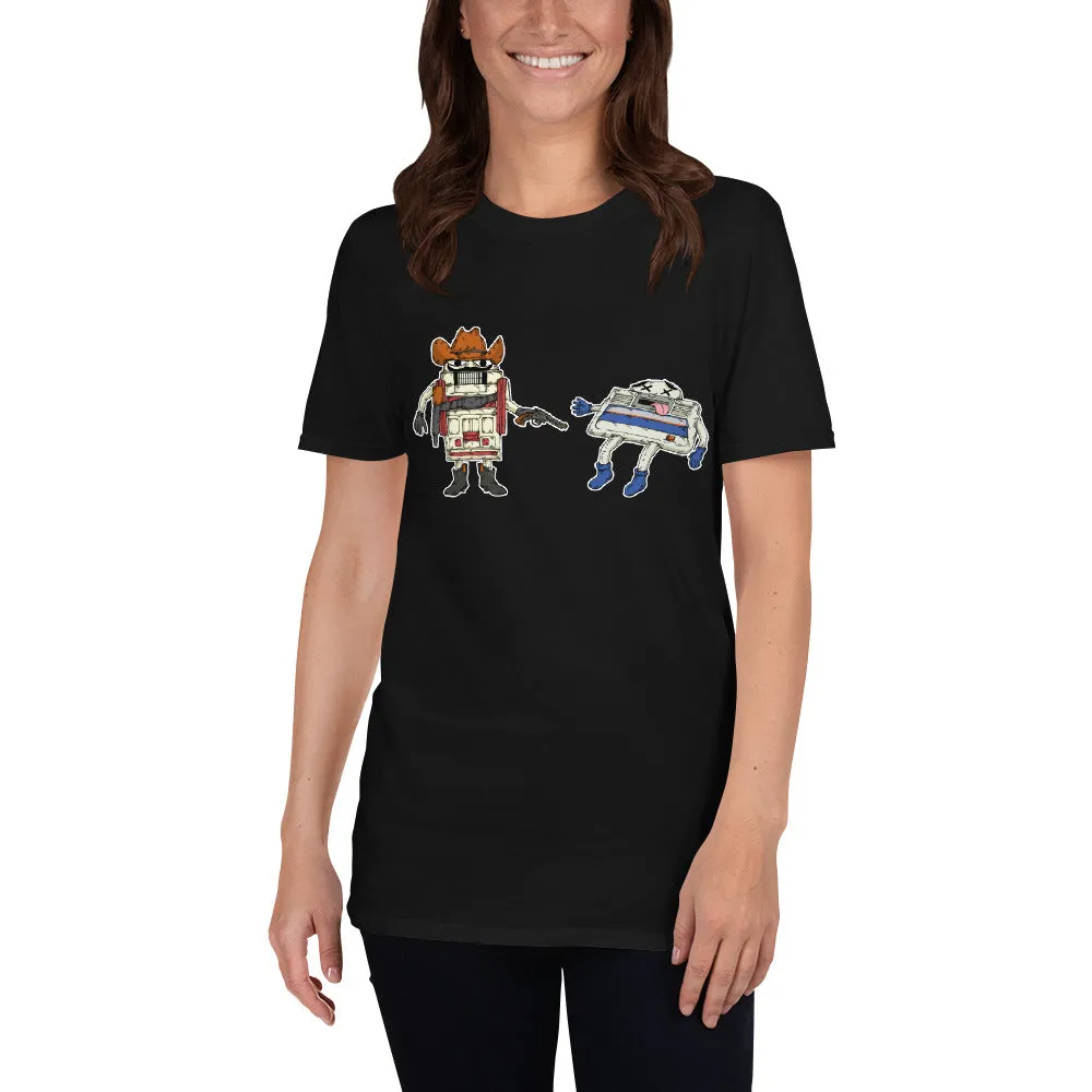 Retro Console Wars - Famicom vs SG-1000 Classic T-Shirt