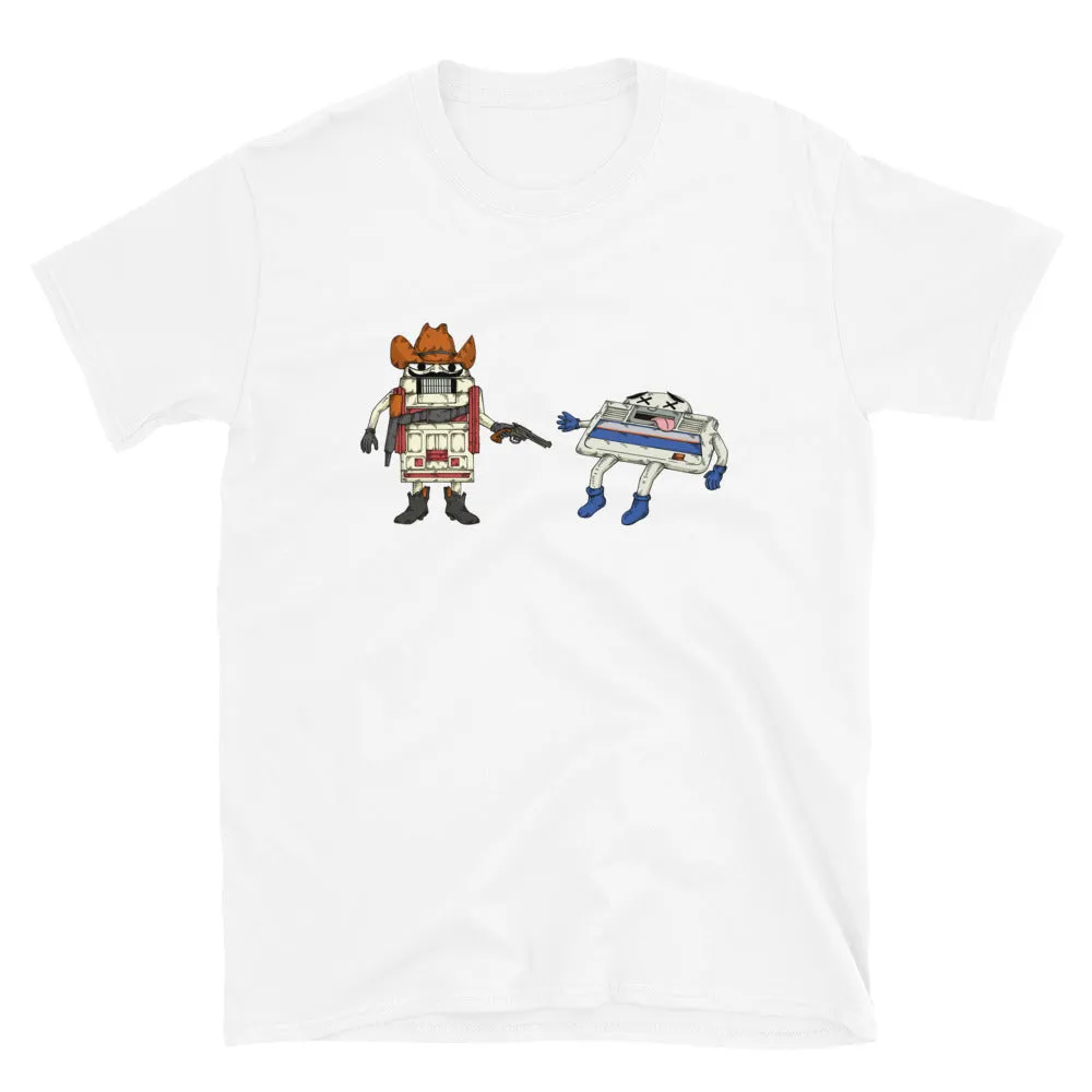 Retro Console Wars - Famicom vs SG-1000 Classic T-Shirt