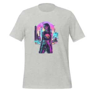 Retro-Futuristic City Dreams | Classic T-Shirt (Unisex)
