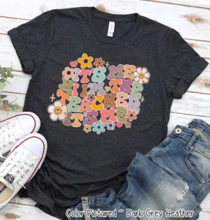 Retro It's Me I'm the Teacher Funny Back To School Teacher Tee