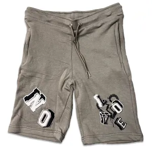 RETRO LABEL No Love Short (Retro 12 Stealth)