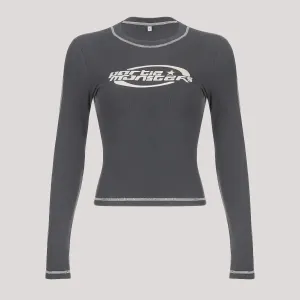 Retro Long Sleeve Tee