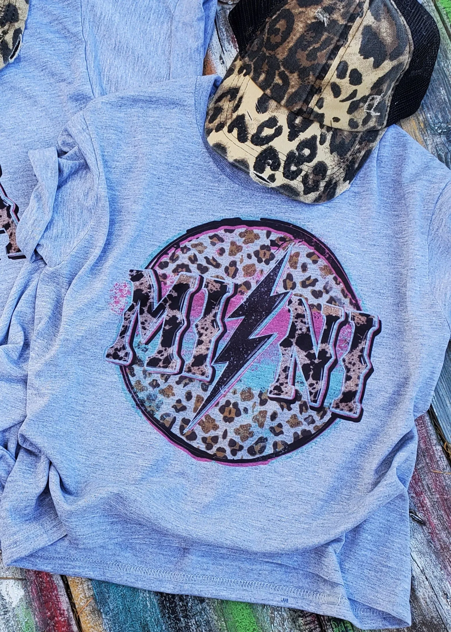 Retro Mama/Mini Tee