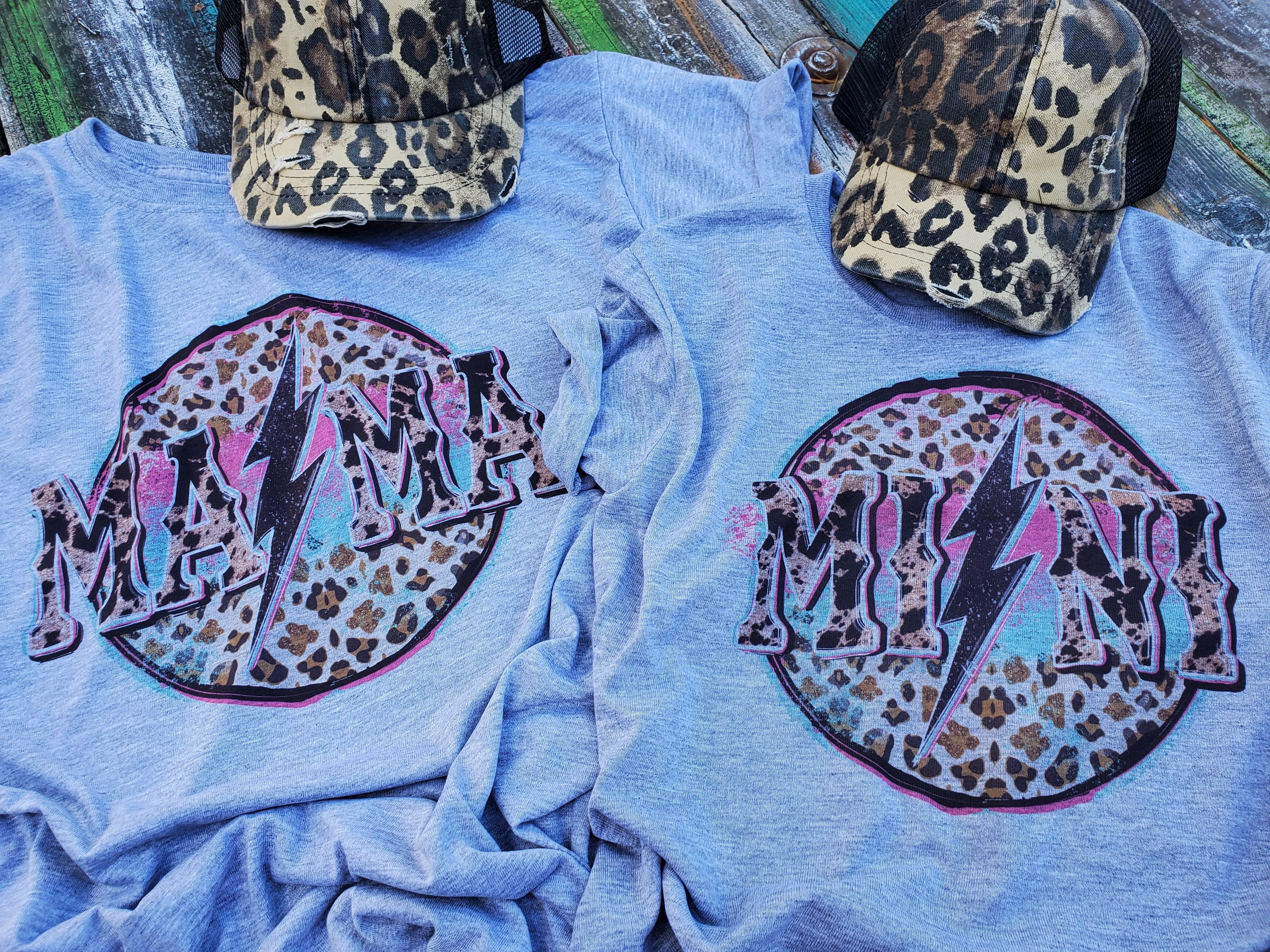 Retro Mama/Mini Tee