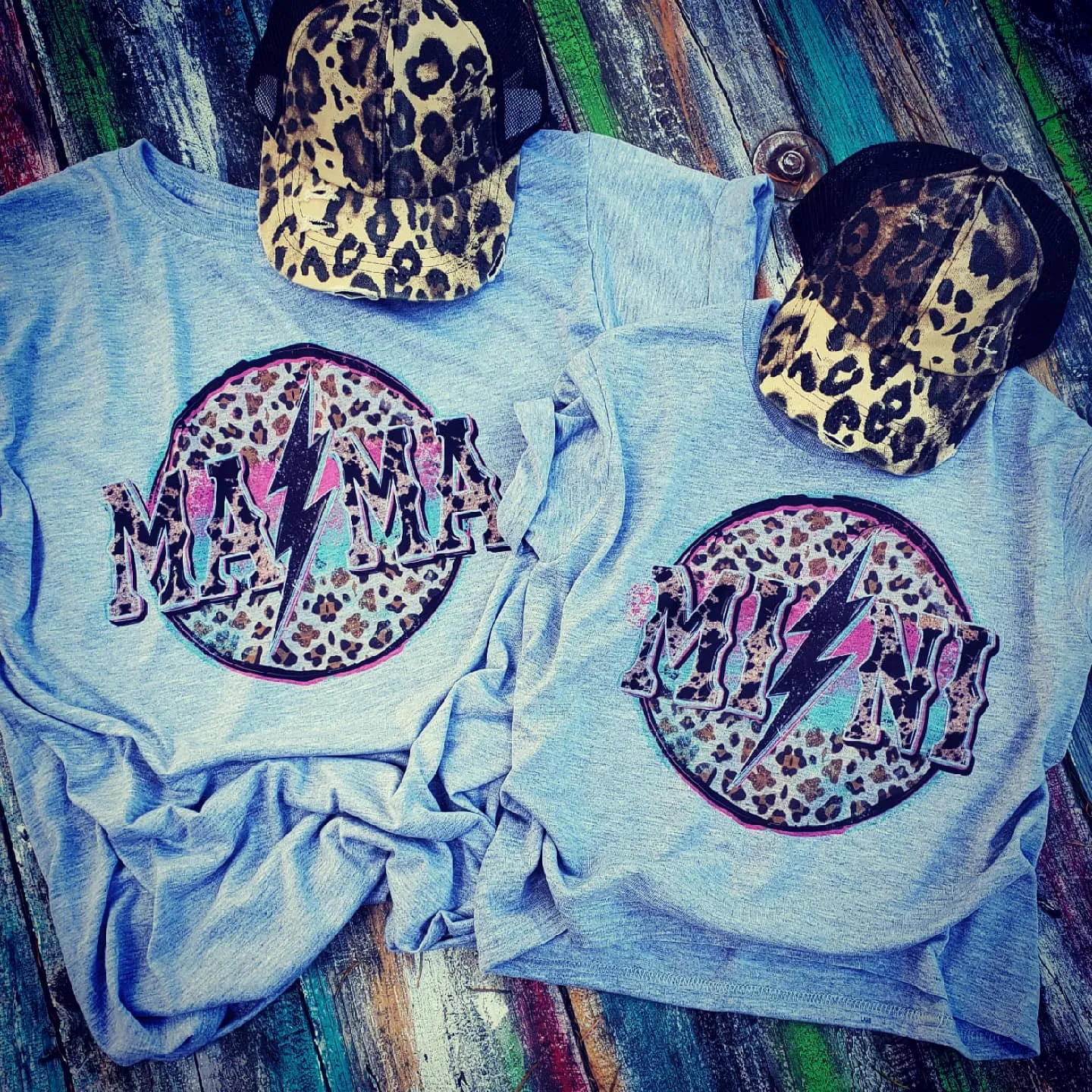 Retro Mama/Mini Tee