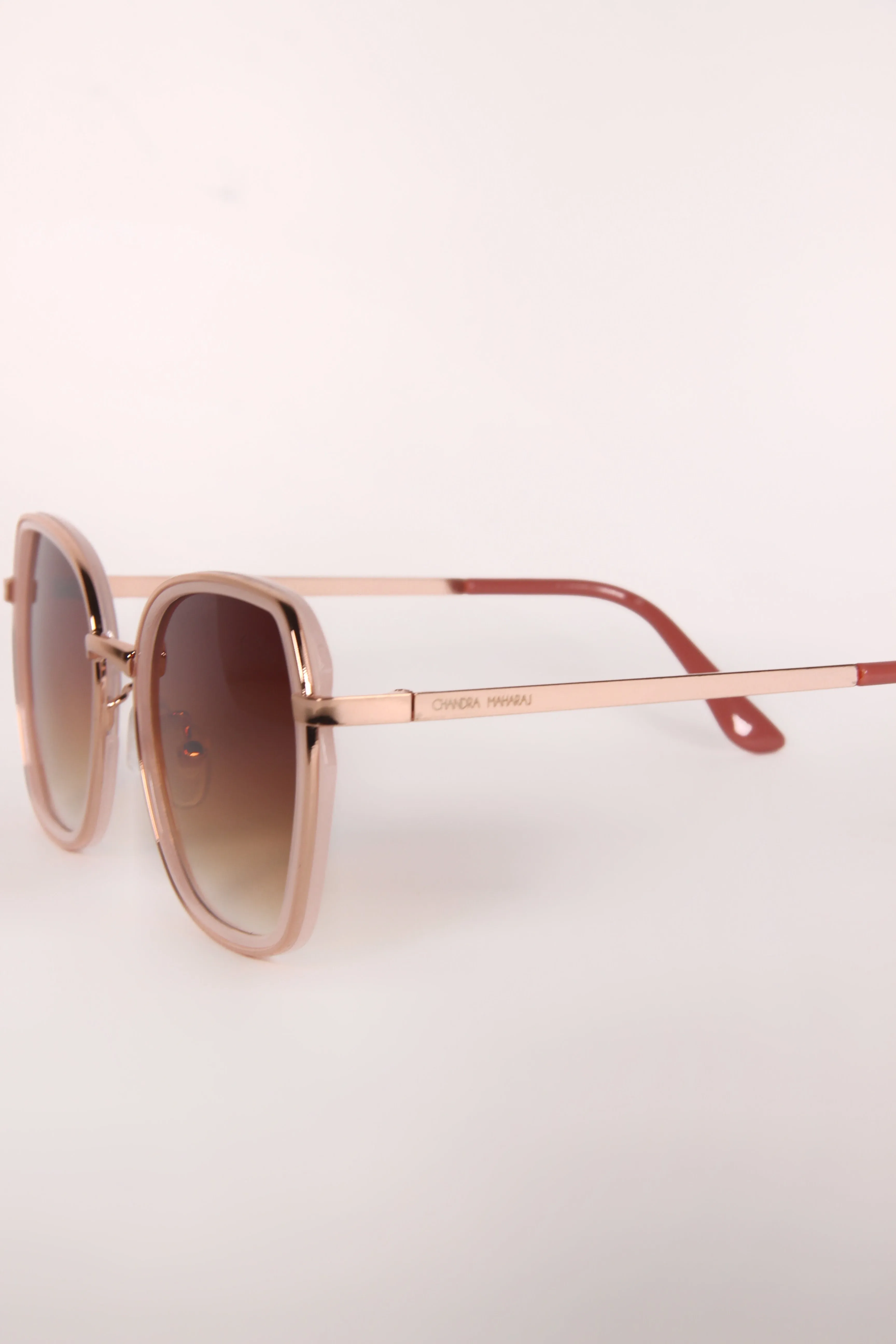 Retro Ombre Blush Sunglasses