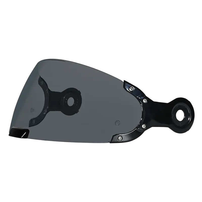 Retro Outer Shield Replacement in Smoke