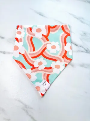 Retro Rainbow Bloom