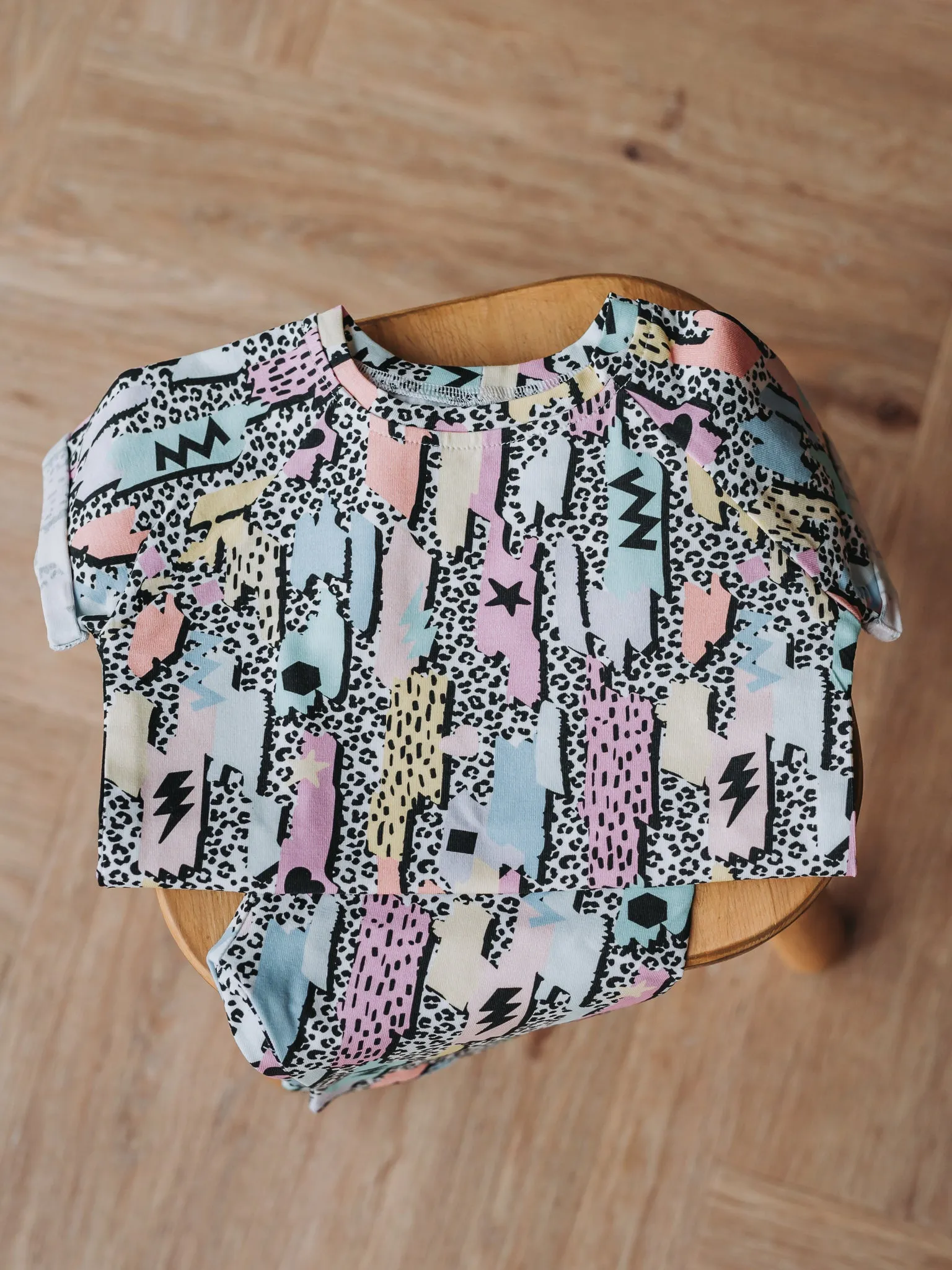 Retro Shorts & Tee Bundle