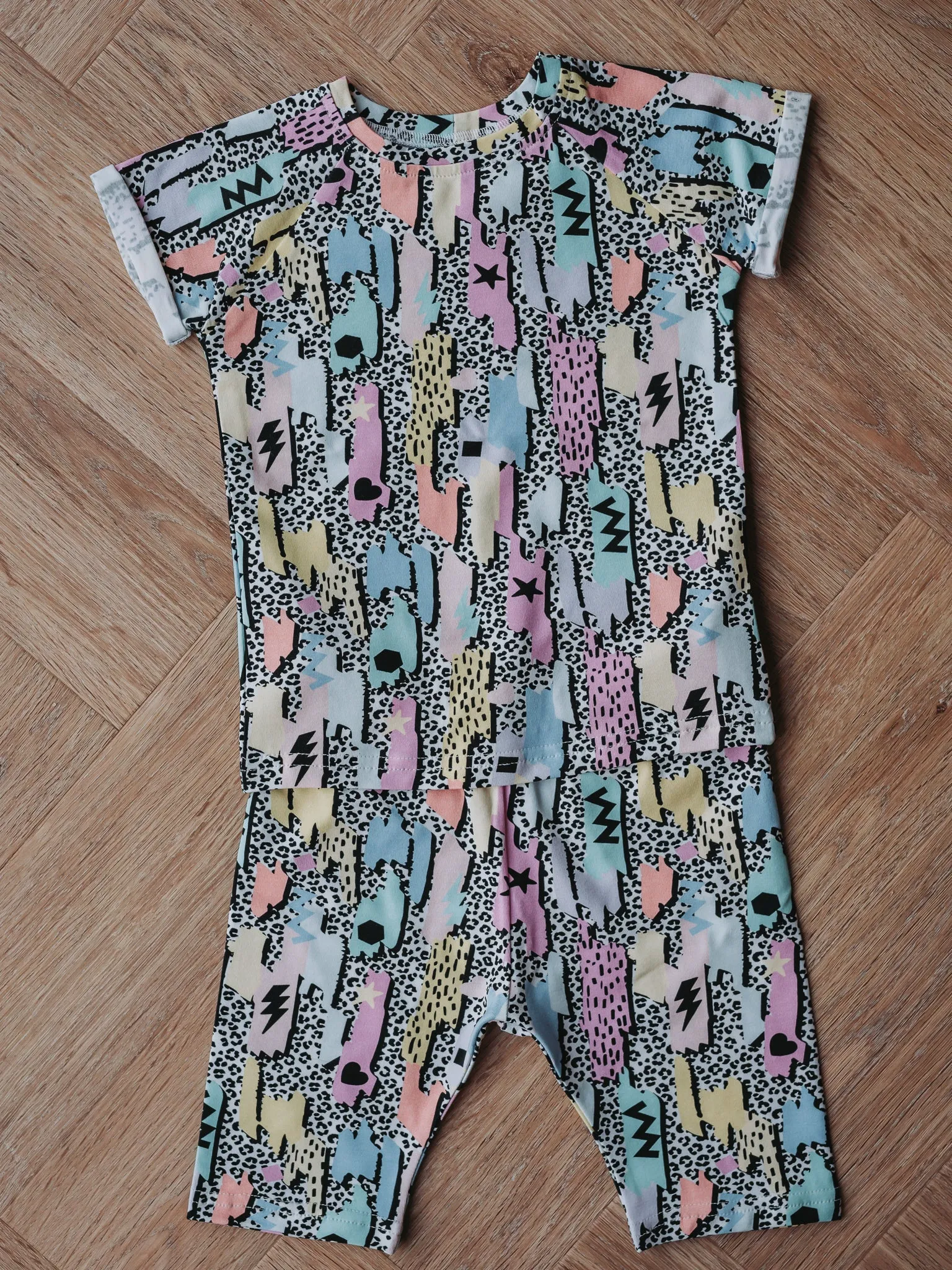 Retro Shorts & Tee Bundle