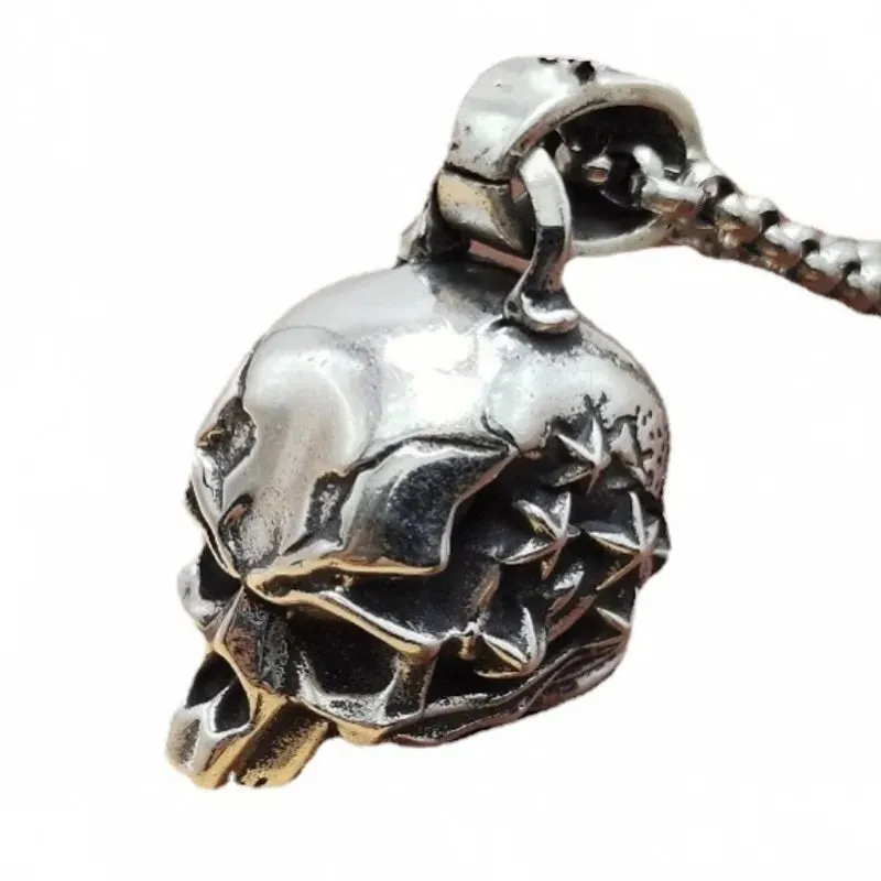 Retro Skull Pendant