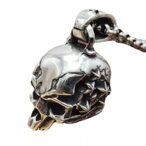 Retro Skull Pendant