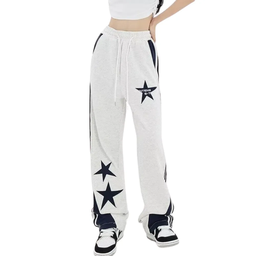 Retro Star Side Stripe Sweatpants