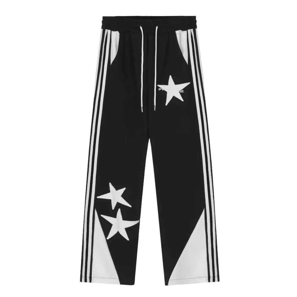 Retro Star Side Stripe Sweatpants