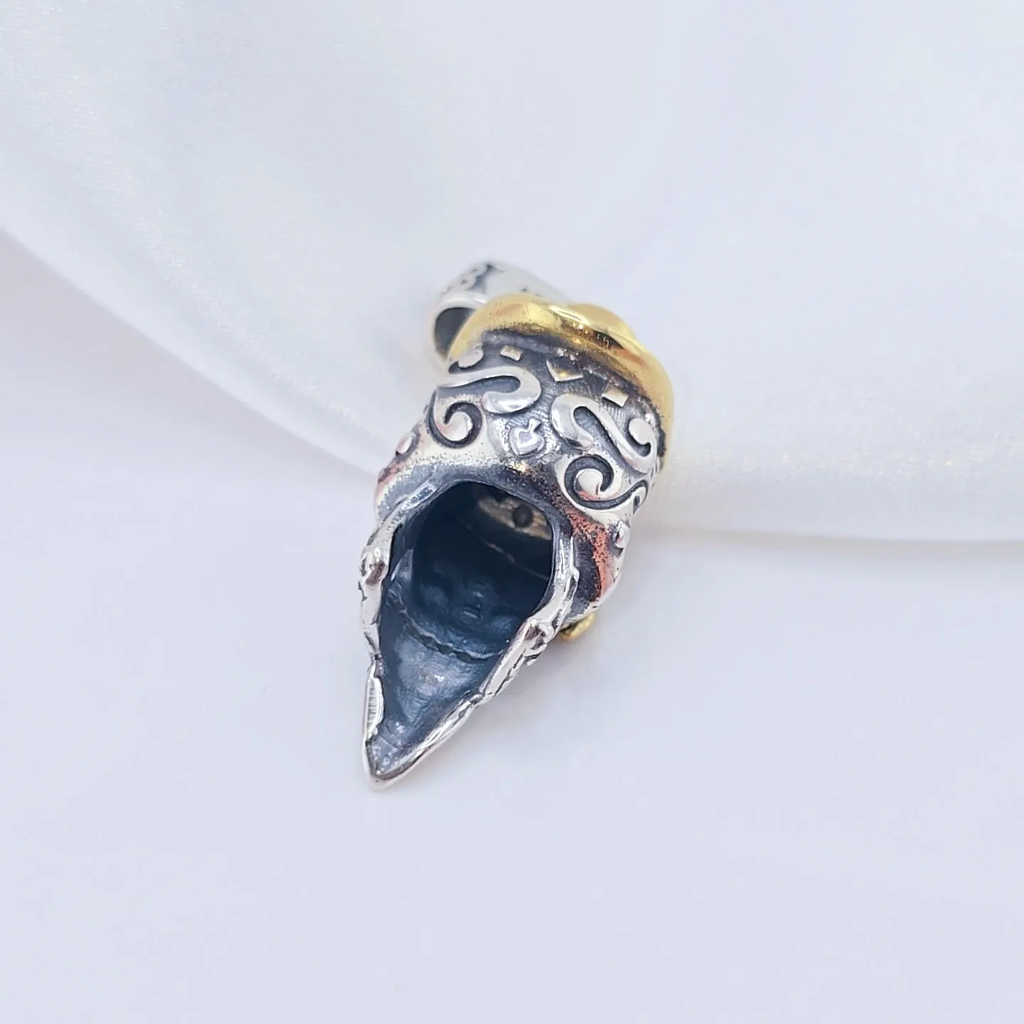 Retro Style Punk Skull Hip-Hop Pendant