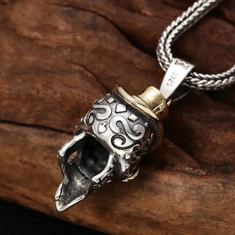 Retro Style Punk Skull Hip-Hop Pendant