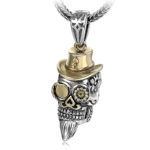 Retro Style Punk Skull Hip-Hop Pendant