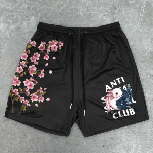 Retro Trend Art Carp Street Shorts
