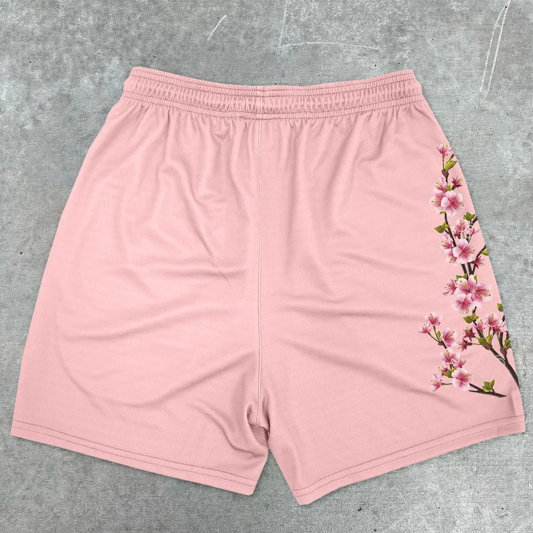 Retro Trend Art Carp Street Shorts