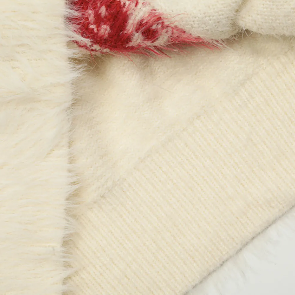 “Retro trend college sports style"Sweater