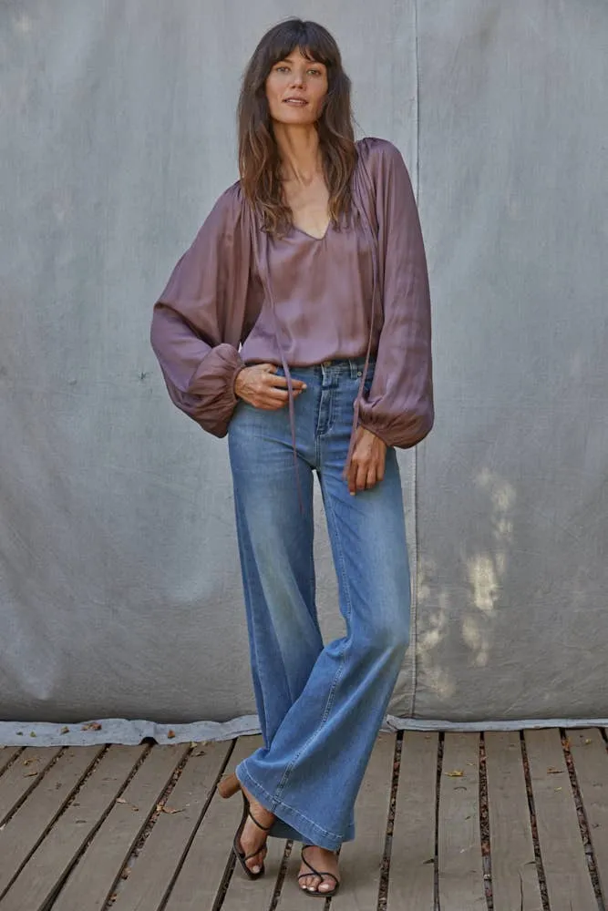 Ribbon & Flow Blouse - FINAL SALE