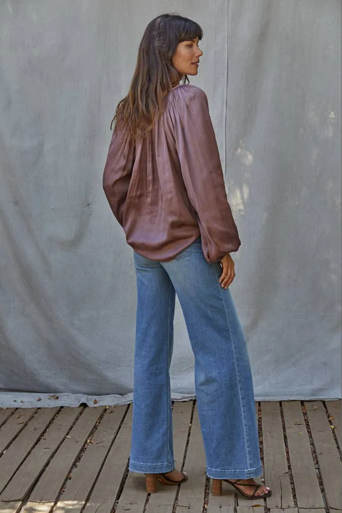 Ribbon & Flow Blouse - FINAL SALE