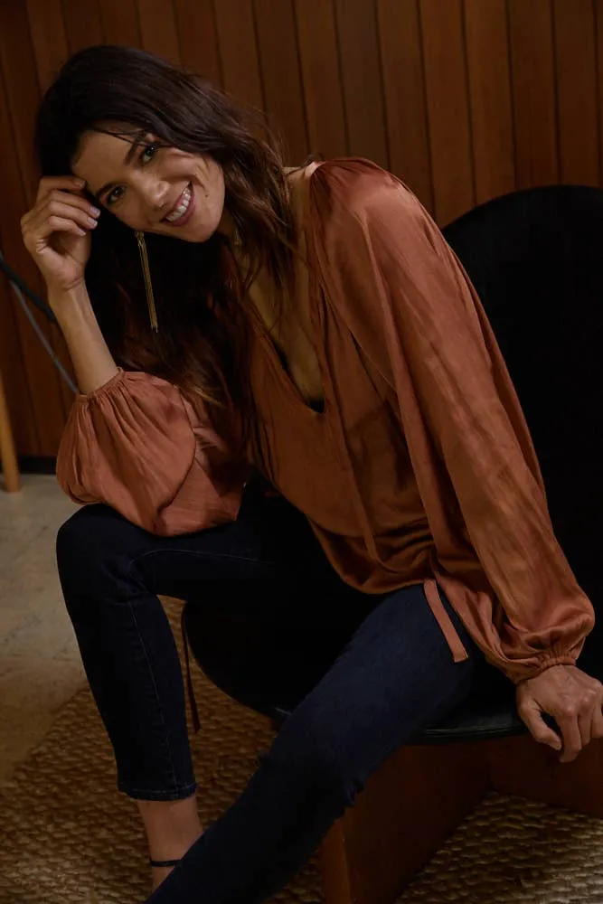 Ribbon & Flow Blouse - FINAL SALE