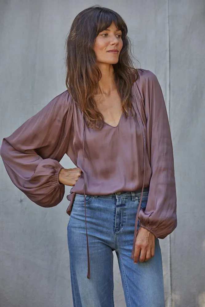Ribbon & Flow Blouse - FINAL SALE