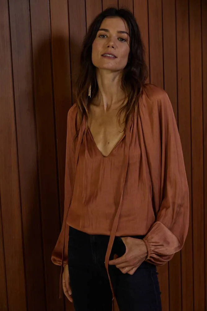 Ribbon & Flow Blouse - FINAL SALE