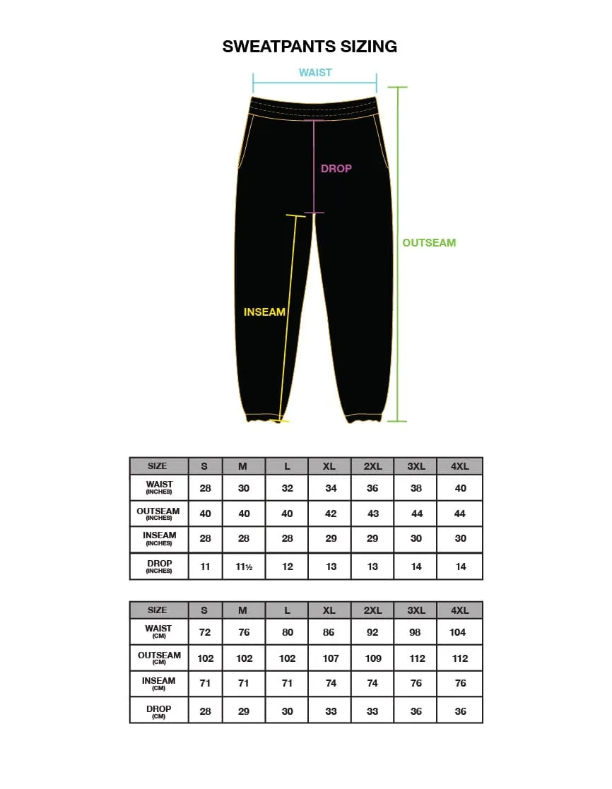 Righteous Rule “Holy Wings” Crewneck Sweatsuit.