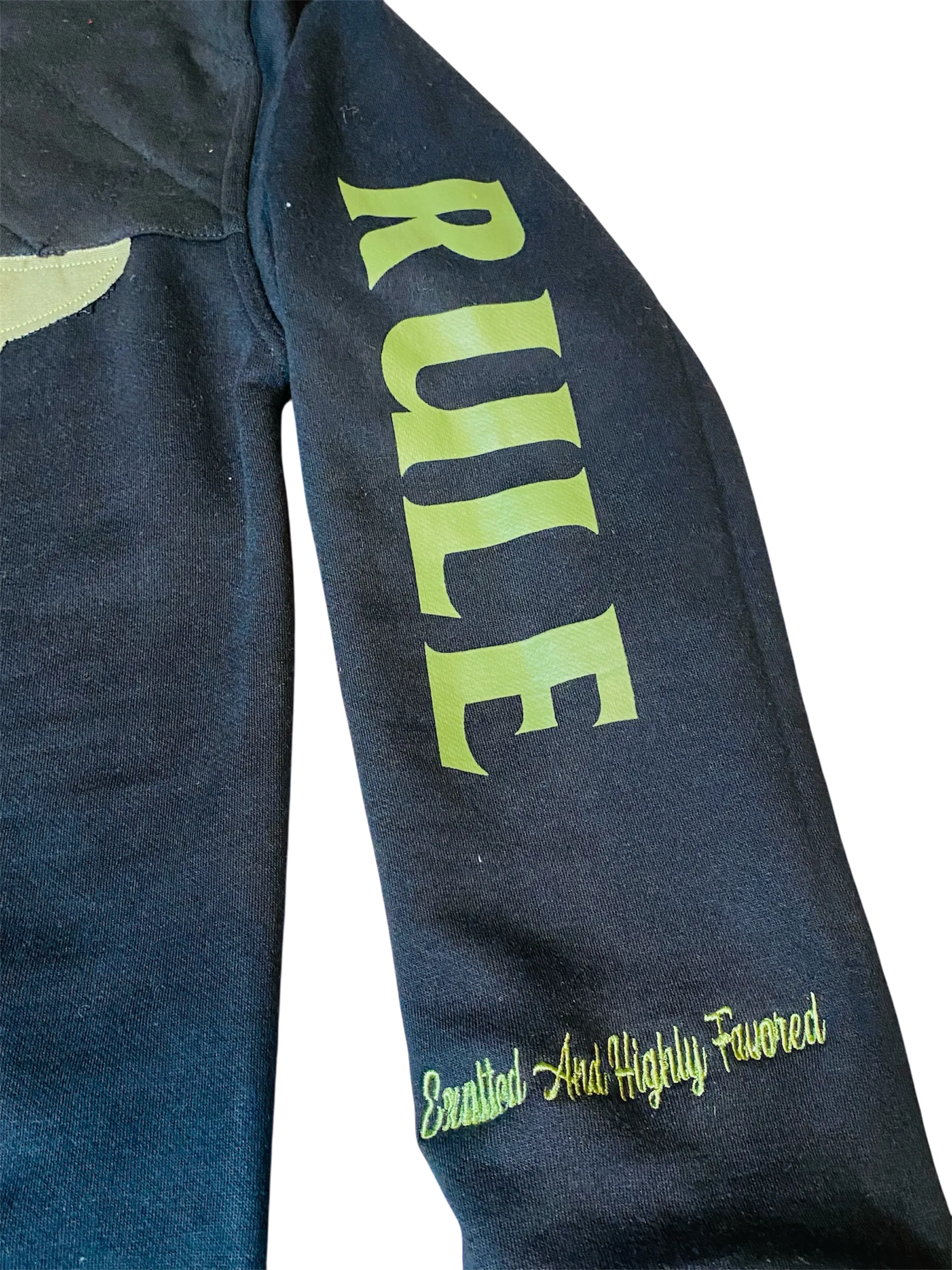 Righteous Rule “Holy Wings” Crewneck Sweatsuit.