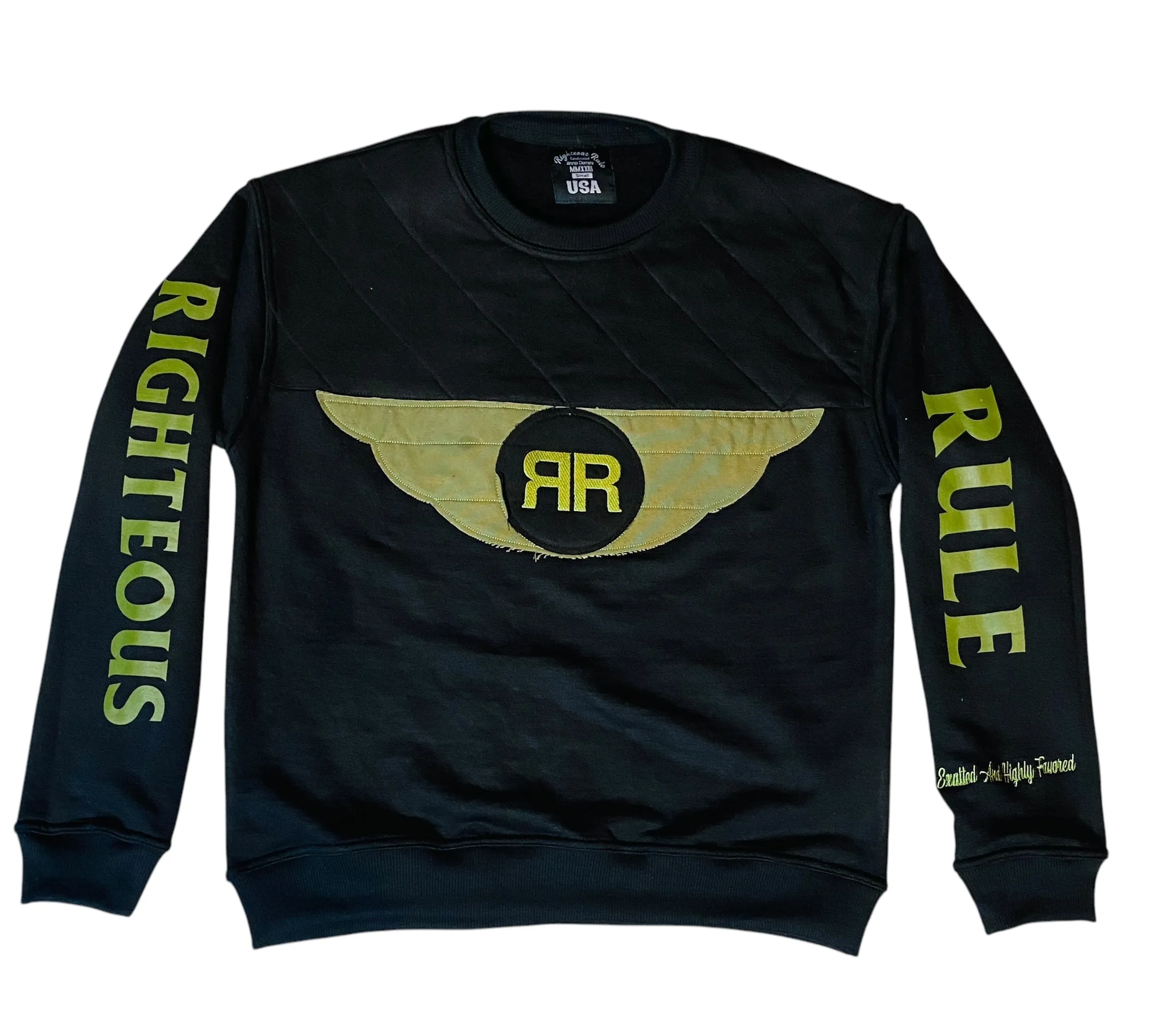 Righteous Rule “Holy Wings” Crewneck Sweatsuit.