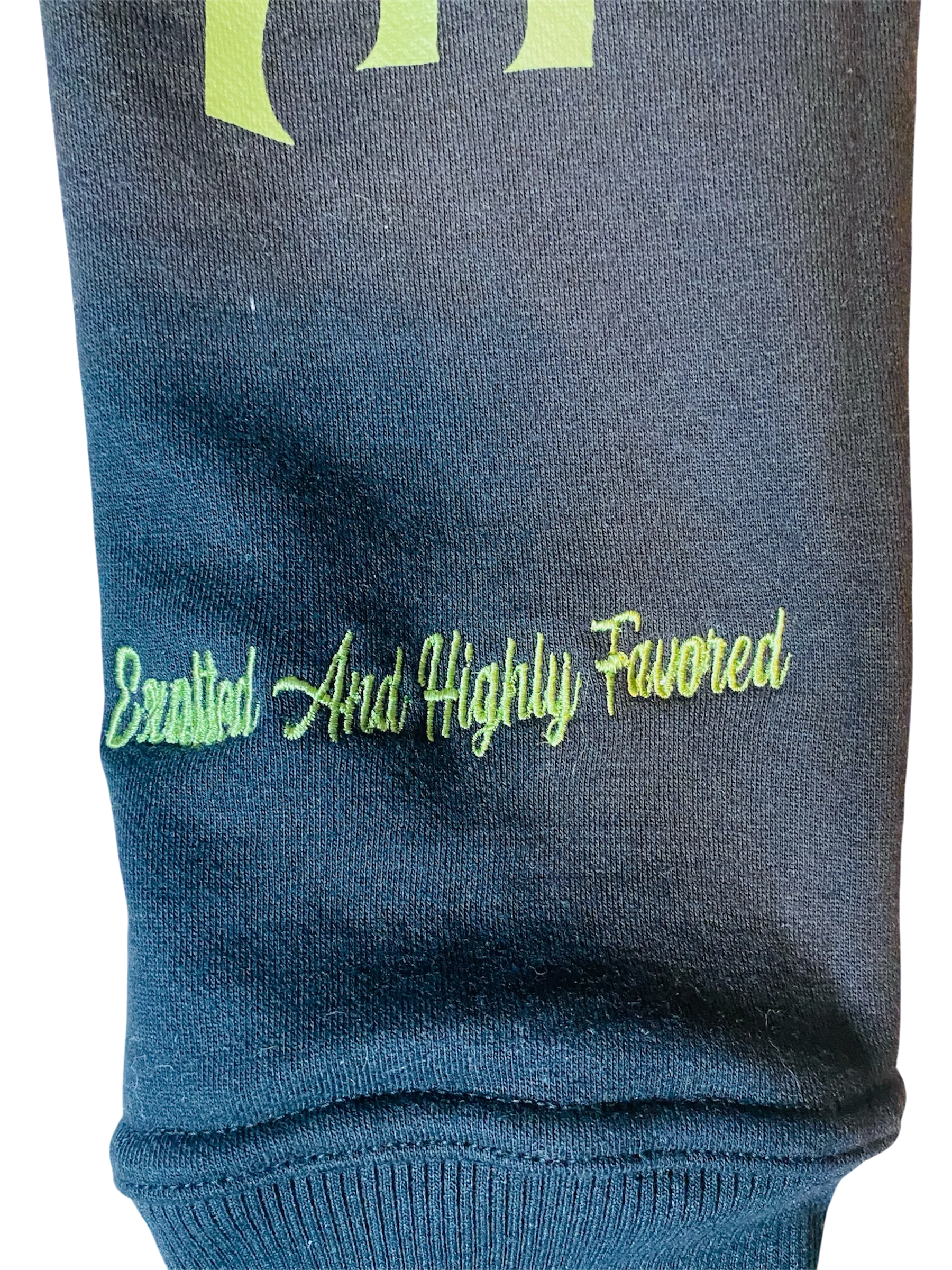 Righteous Rule “Holy Wings” Crewneck Sweatsuit.