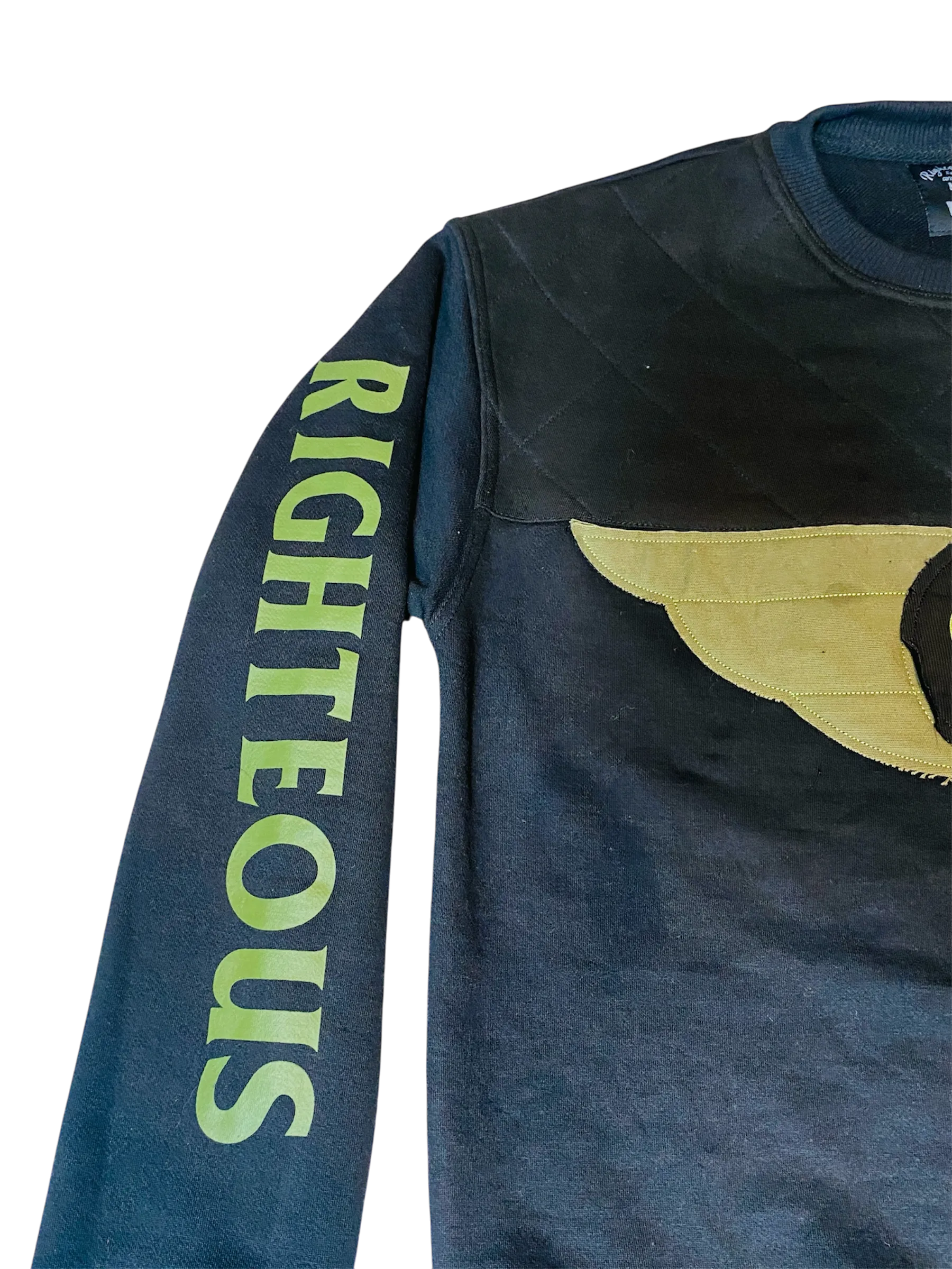 Righteous Rule “Holy Wings” Crewneck Sweatsuit.
