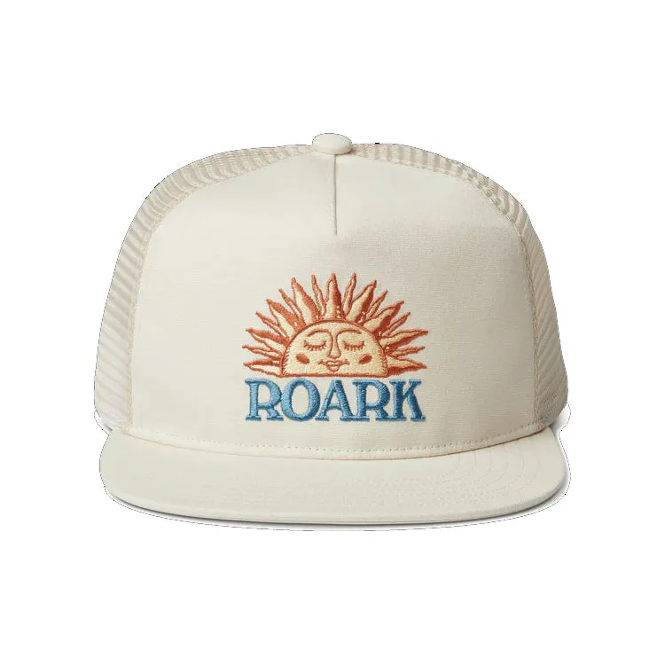 Roark Station Trucker Hat Bone