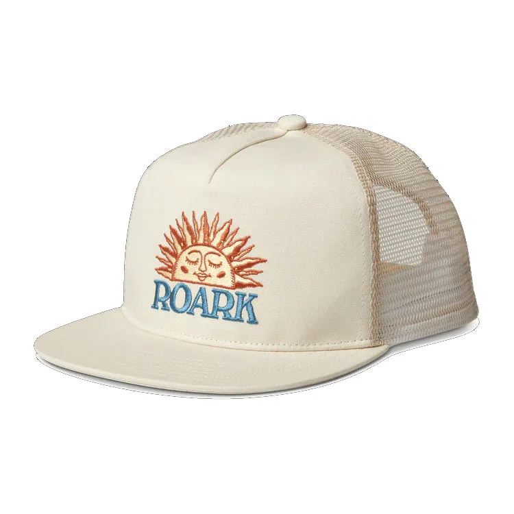 Roark Station Trucker Hat Bone